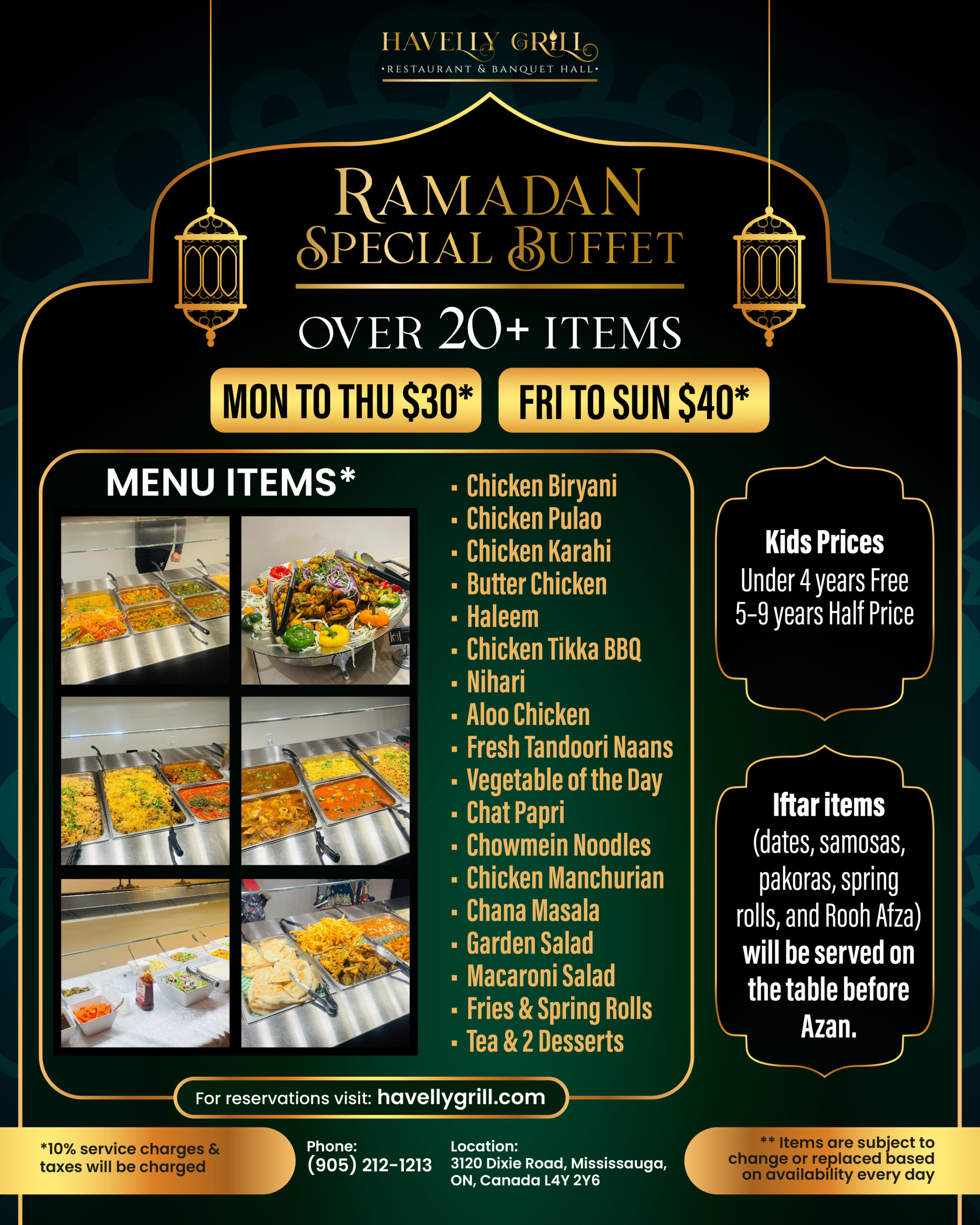 ramadan-eid-buffet-havelly-buffet-halal-mississauga